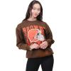 imageUltra Game Womens NFL Official Super Soft Oversized Cozy SweatshirtTeam Color 2