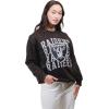 imageUltra Game Womens NFL Official Super Soft Oversized Cozy SweatshirtTeam Color 2