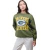 imageUltra Game Womens NFL Official Super Soft Oversized Cozy SweatshirtTeam Color 2