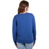 imageUltra Game Womens NFL Official Super Soft Oversized Cozy SweatshirtTeam Color Distressed