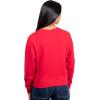 imageUltra Game Womens NFL Official Super Soft Oversized Cozy SweatshirtTeam Color Distressed