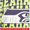 imageUltra Game Womens NFL Official Super Soft Oversized Cozy SweatshirtTeam Color Distressed