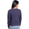imageUltra Game Womens NFL Official Super Soft Oversized Cozy SweatshirtTeam Color Distressed