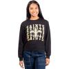 imageUltra Game Womens NFL Official Super Soft Oversized Cozy SweatshirtTeam Color Distressed