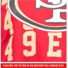 imageUltra Game Womens NFL Official Super Soft Oversized Cozy SweatshirtTeam Color Distressed