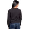 imageUltra Game Womens NFL Official Super Soft Oversized Cozy SweatshirtTeam Color Distressed