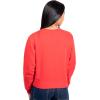 imageUltra Game Womens NFL Official Super Soft Oversized Cozy SweatshirtTeam Color Distressed