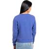 imageUltra Game Womens NFL Official Super Soft Oversized Cozy SweatshirtTeam Color Distressed