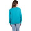 imageUltra Game Womens NFL Official Super Soft Oversized Cozy SweatshirtTeam Color Distressed
