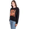 imageUltra Game Womens NFL Official Super Soft Oversized Cozy SweatshirtTeam Color Distressed