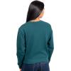imageUltra Game Womens NFL Official Super Soft Oversized Cozy SweatshirtTeam Color Distressed