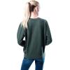 imageUltra Game Womens NFL Official Super Soft Oversized Cozy SweatshirtTeam Color Nondistressed