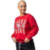 imageUltra Game Womens NFL Official Super Soft Oversized Cozy SweatshirtTeam Color Nondistressed