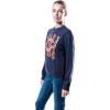 imageUltra Game Womens NFL Official Super Soft Oversized Cozy SweatshirtTeam Color Nondistressed