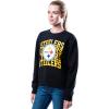 imageUltra Game Womens NFL Official Super Soft Oversized Cozy SweatshirtTeam Color Nondistressed