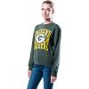 imageUltra Game Womens NFL Official Super Soft Oversized Cozy SweatshirtTeam Color Nondistressed