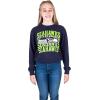 imageUltra Game Womens NFL Official Super Soft Oversized Cozy SweatshirtTeam Color Nondistressed