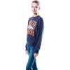 imageUltra Game Womens NFL Official Super Soft Oversized Cozy SweatshirtTeam Color Nondistressed