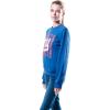 imageUltra Game Womens NFL Official Super Soft Oversized Cozy SweatshirtTeam Color Nondistressed