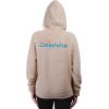 imageUltra Game Womens NFL Official Super Soft Sherpa Full Zip Hoodie Sweatshirt JacketSand