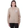 imageUltra Game Womens NFL Official Super Soft Sherpa Full Zip Hoodie Sweatshirt JacketSand
