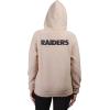 imageUltra Game Womens NFL Official Super Soft Sherpa Full Zip Hoodie Sweatshirt JacketSand