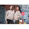 imageUltra Game Womens NFL Official Super Soft Sherpa Full Zip Hoodie Sweatshirt JacketSand