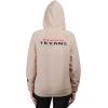 imageUltra Game Womens NFL Official Super Soft Sherpa Full Zip Hoodie Sweatshirt JacketSand
