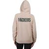imageUltra Game Womens NFL Official Super Soft Sherpa Full Zip Hoodie Sweatshirt JacketSand