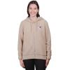 imageUltra Game Womens NFL Official Super Soft Sherpa Full Zip Hoodie Sweatshirt JacketSand