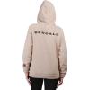 imageUltra Game Womens NFL Official Super Soft Sherpa Full Zip Hoodie Sweatshirt JacketSand