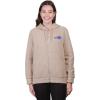 imageUltra Game Womens NFL Official Super Soft Sherpa Full Zip Hoodie Sweatshirt JacketSand