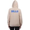 imageUltra Game Womens NFL Official Super Soft Sherpa Full Zip Hoodie Sweatshirt JacketSand