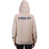 imageUltra Game Womens NFL Official Super Soft Sherpa Full Zip Hoodie Sweatshirt JacketSand