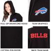 imageUltra Game Womens NFL Official Super Soft Sherpa Full Zip Hoodie Sweatshirt JacketTeam Color Updated