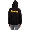 imageUltra Game Womens NFL Official Super Soft Sherpa Full Zip Hoodie Sweatshirt JacketTeam Color Updated