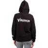 imageUltra Game Womens NFL Official Super Soft Sherpa Full Zip Hoodie Sweatshirt JacketTeam Color Updated