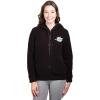 imageUltra Game Womens NFL Official Super Soft Sherpa Full Zip Hoodie Sweatshirt JacketTeam Color Updated