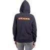 imageUltra Game Womens NFL Official Super Soft Sherpa Full Zip Hoodie Sweatshirt JacketTeam Color Updated