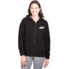 imageUltra Game Womens NFL Official Super Soft Sherpa Full Zip Hoodie Sweatshirt JacketTeam Color Updated