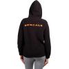 imageUltra Game Womens NFL Official Super Soft Sherpa Full Zip Hoodie Sweatshirt JacketTeam Color Updated