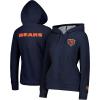 imageUltra Game Womens NFL Official Super Soft Sherpa Full Zip Hoodie Sweatshirt JacketTeam Color Updated