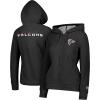 imageUltra Game Womens NFL Official Super Soft Sherpa Full Zip Hoodie Sweatshirt JacketTeam Color Updated