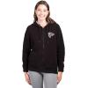 imageUltra Game Womens NFL Official Super Soft Sherpa Full Zip Hoodie Sweatshirt JacketTeam Color Updated