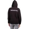imageUltra Game Womens NFL Official Super Soft Sherpa Full Zip Hoodie Sweatshirt JacketTeam Color Updated