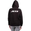 imageUltra Game Womens NFL Official Super Soft Sherpa Full Zip Hoodie Sweatshirt JacketTeam Color Updated
