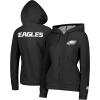 imageUltra Game Womens NFL Official Super Soft Sherpa Full Zip Hoodie Sweatshirt JacketTeam Color Updated