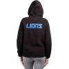 imageUltra Game Womens NFL Official Super Soft Sherpa Full Zip Hoodie Sweatshirt JacketTeam Color Updated