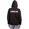 imageUltra Game Womens NFL Official Super Soft Sherpa Full Zip Hoodie Sweatshirt JacketTeam Color Updated