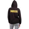 imageUltra Game Womens NFL Official Super Soft Sherpa Full Zip Hoodie Sweatshirt JacketTeam Color Updated